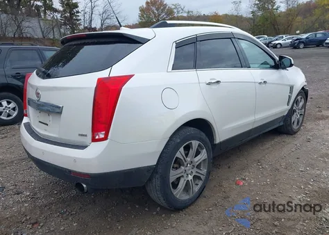 2012 Cadillac Srx Performance Collection z USA, uszkodzony, nr VIN 3GYFNEE33CS591542